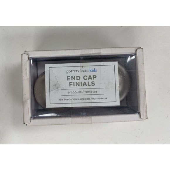 Pottery Barn Other Pottery Barn Kids End Cap Finials Set Of 2